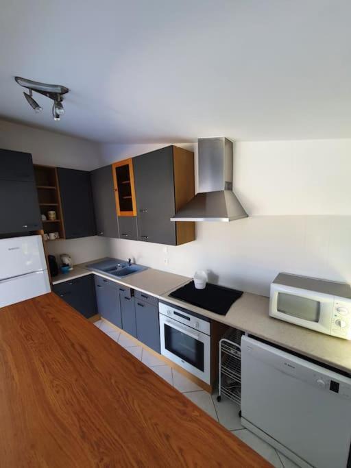 L'Abri Cotier, L'Appart 60M2, 1 Chb Avec Terrasse Caux Exterior photo